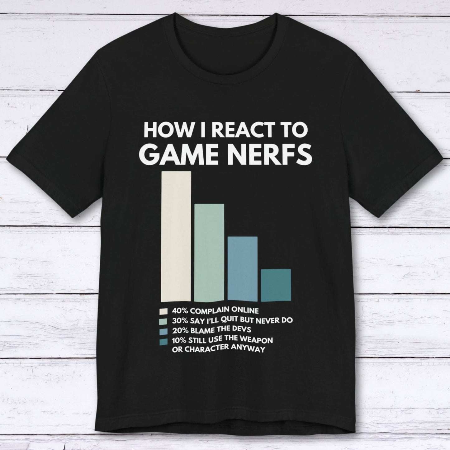 T-Shirt Black / S Nerfed and Annoyed T-shirt