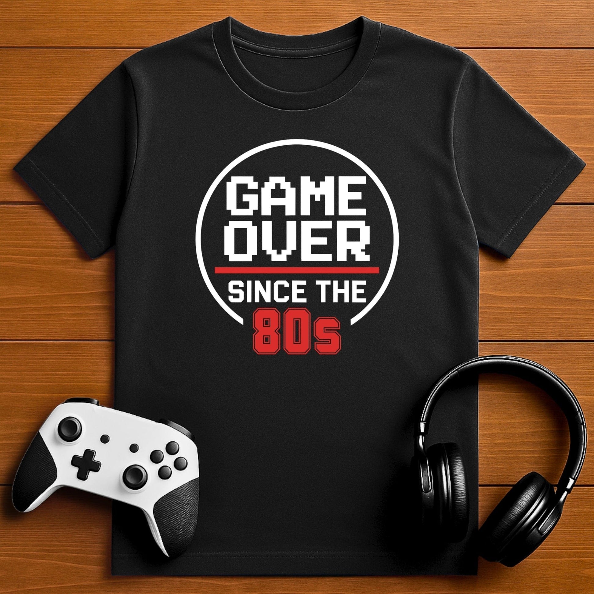 T-Shirt Black / S Never Too Old T-shirt