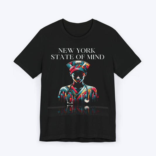 T-Shirt Black / S New York State of Mind Tee