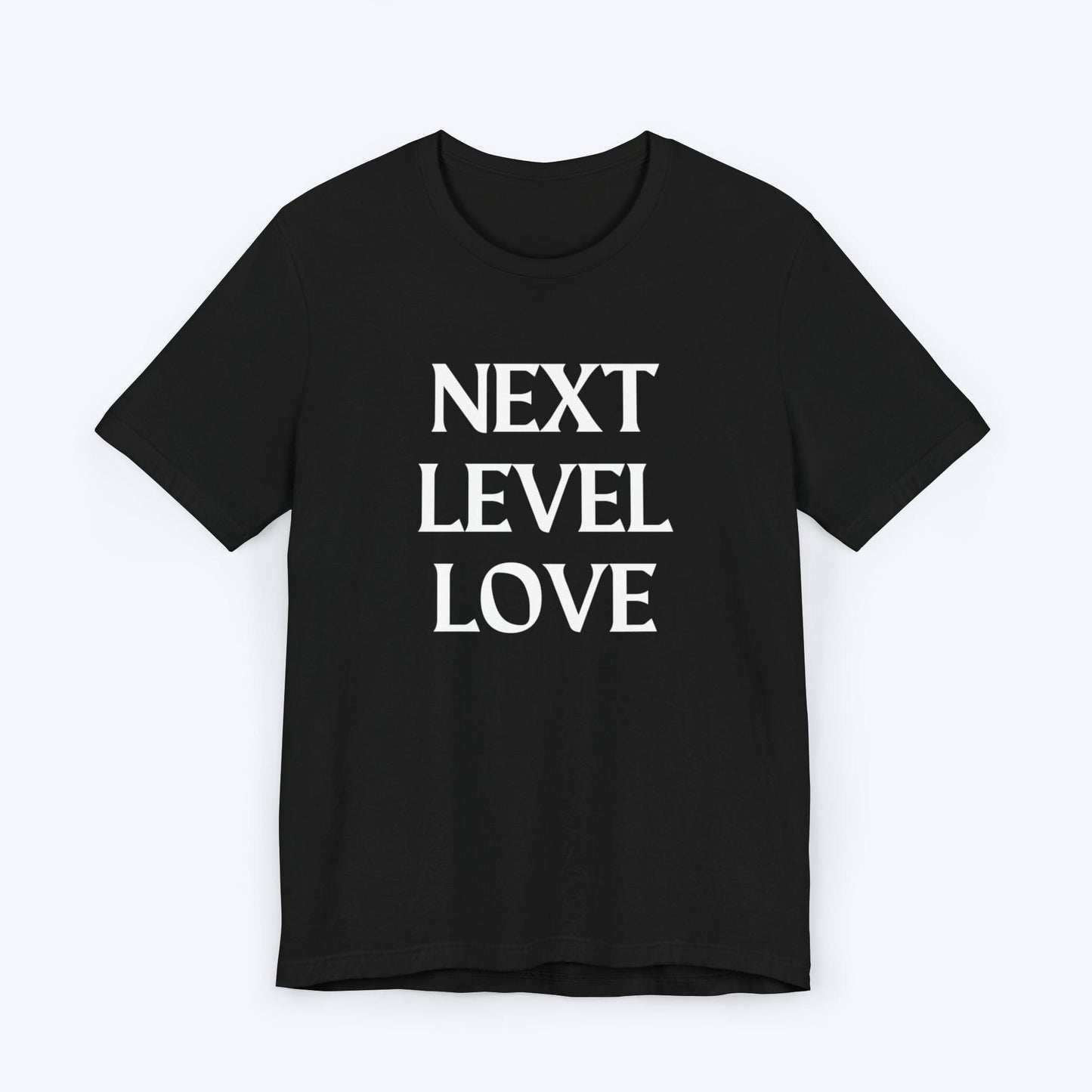 T-Shirt Black / S Next Level Love T-shirt