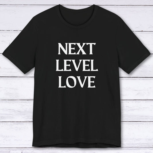 T-Shirt Black / S Next Level Love T-shirt