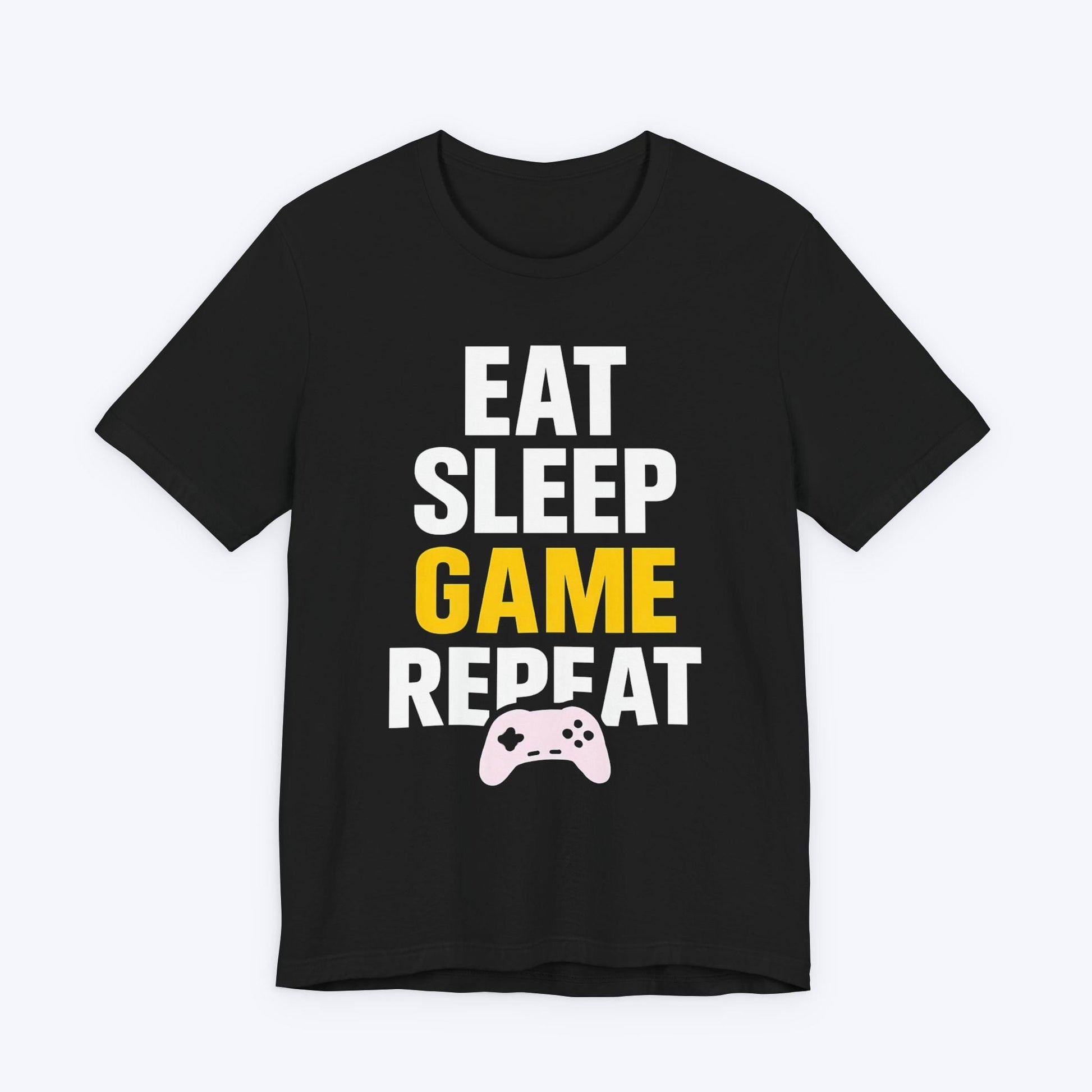T-Shirt Black / S No Days Off – Gaming Life T-shirt