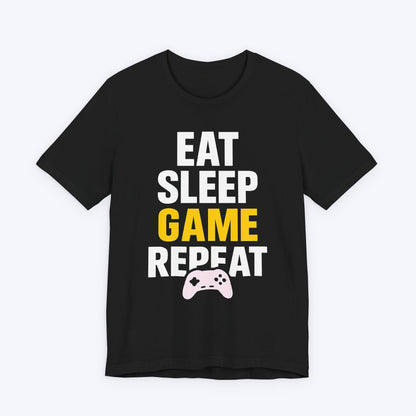 T-Shirt Black / S No Days Off – Gaming Life T-shirt