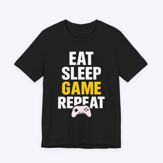 T-Shirt Black / S No Days Off – Gaming Life T-shirt