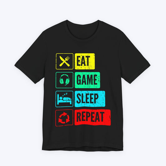 T-Shirt Black / S No Days Off T-shirt