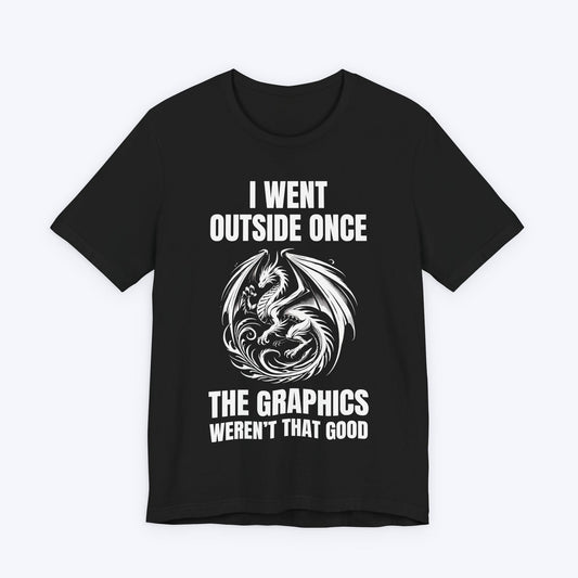 T-Shirt Black / S No Dragons, No Immersion T-shirt