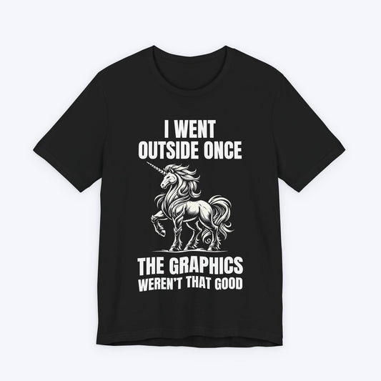 T-Shirt Black / S No Rainbow Trails Out There T-shirt