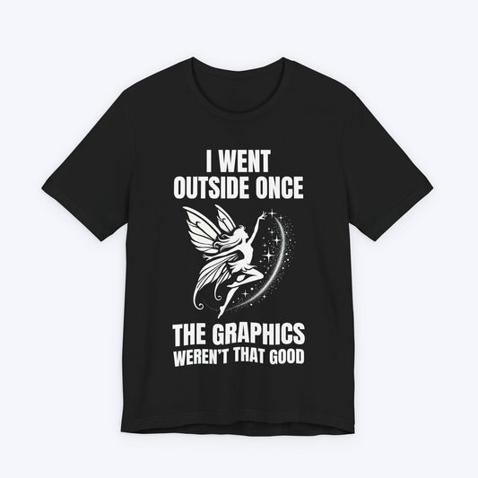 T-Shirt Black / S No Sparkle Zone Detected T-shirt