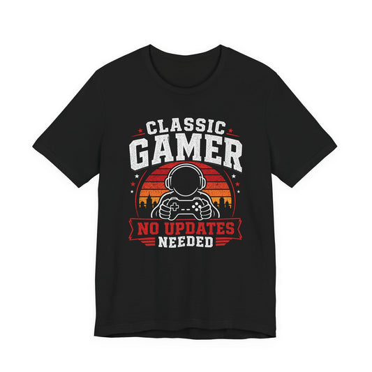 T-Shirt Black / S No Updates Please T-shirt