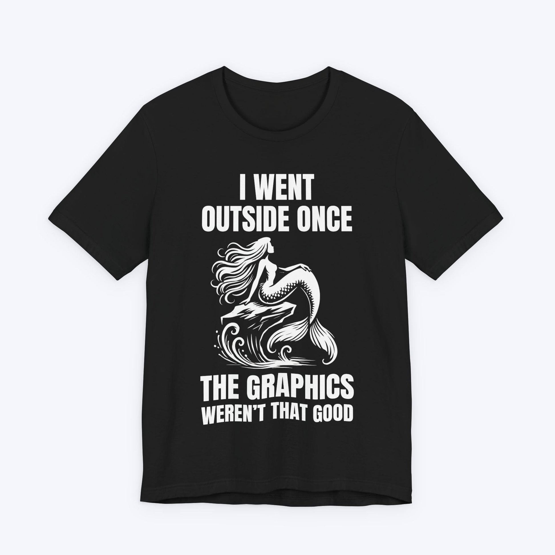 T-Shirt Black / S No Waves, No Wonder T-shirt