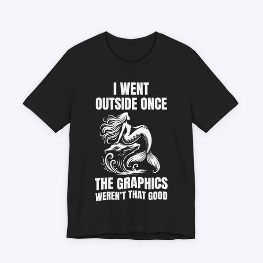 T-Shirt Black / S No Waves, No Wonder T-shirt