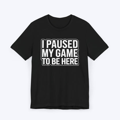 T-Shirt Black / S No XP Gained Here T-shirt