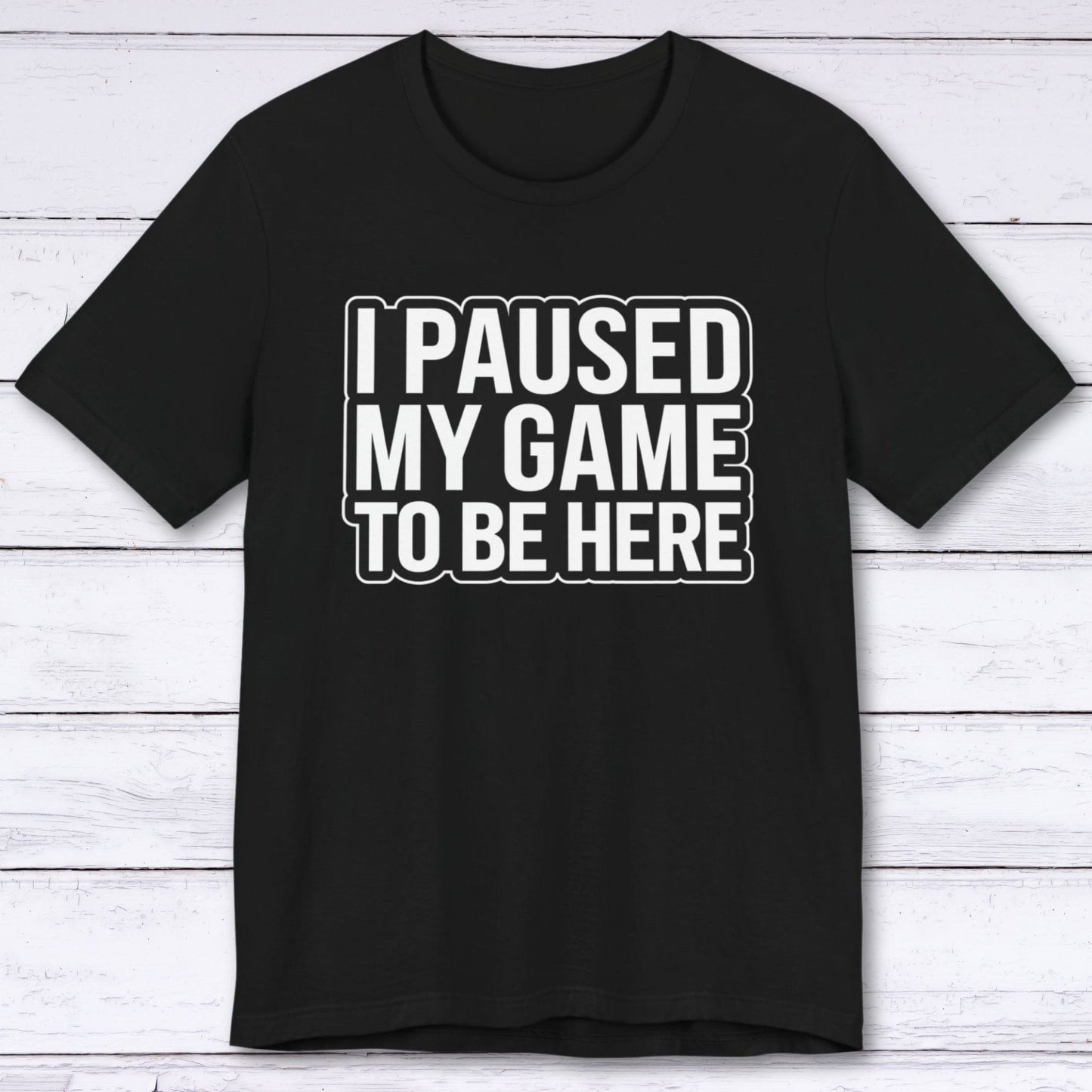 T-Shirt Black / S No XP Gained Here T-shirt