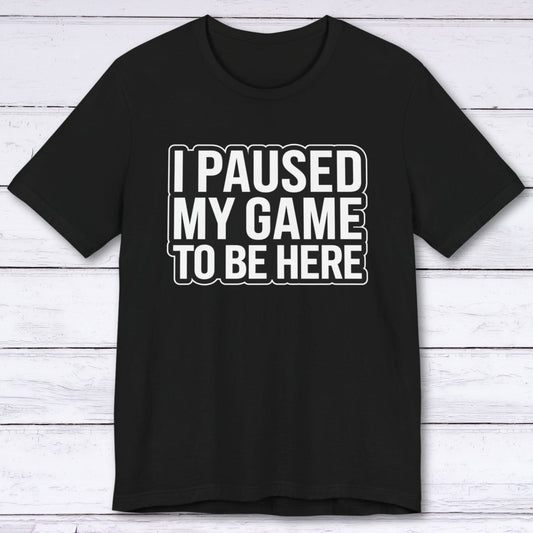 T-Shirt Black / S No XP Gained Here T-shirt