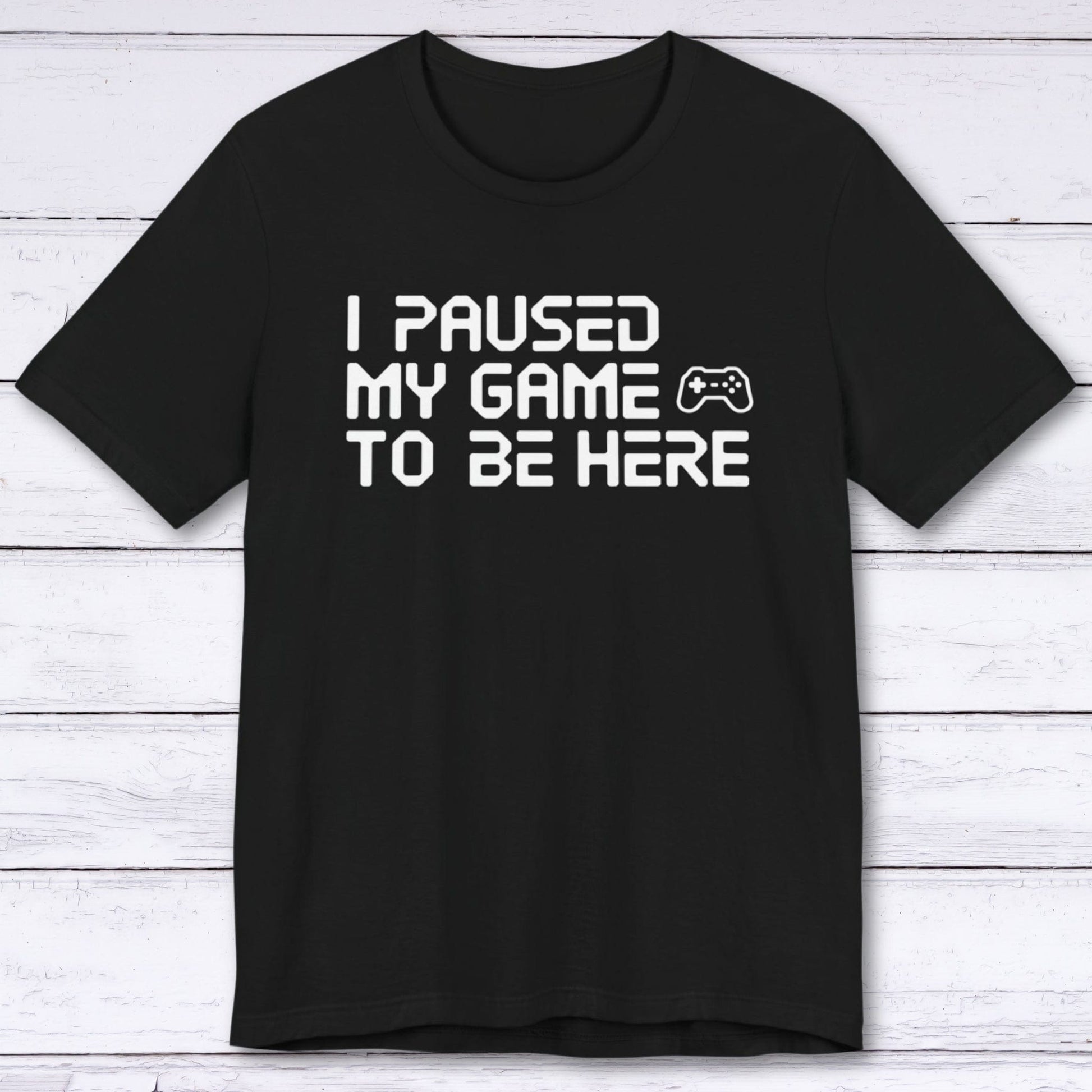 T-Shirt Black / S Nomadic Gamer T-shirt