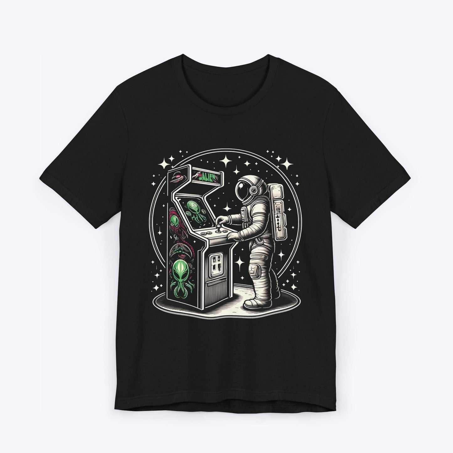 T-Shirt Black / S Nowhere to go Astronaut T-shirt