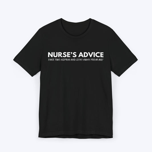 T-Shirt Black / S Nurse's Advice T-shirt