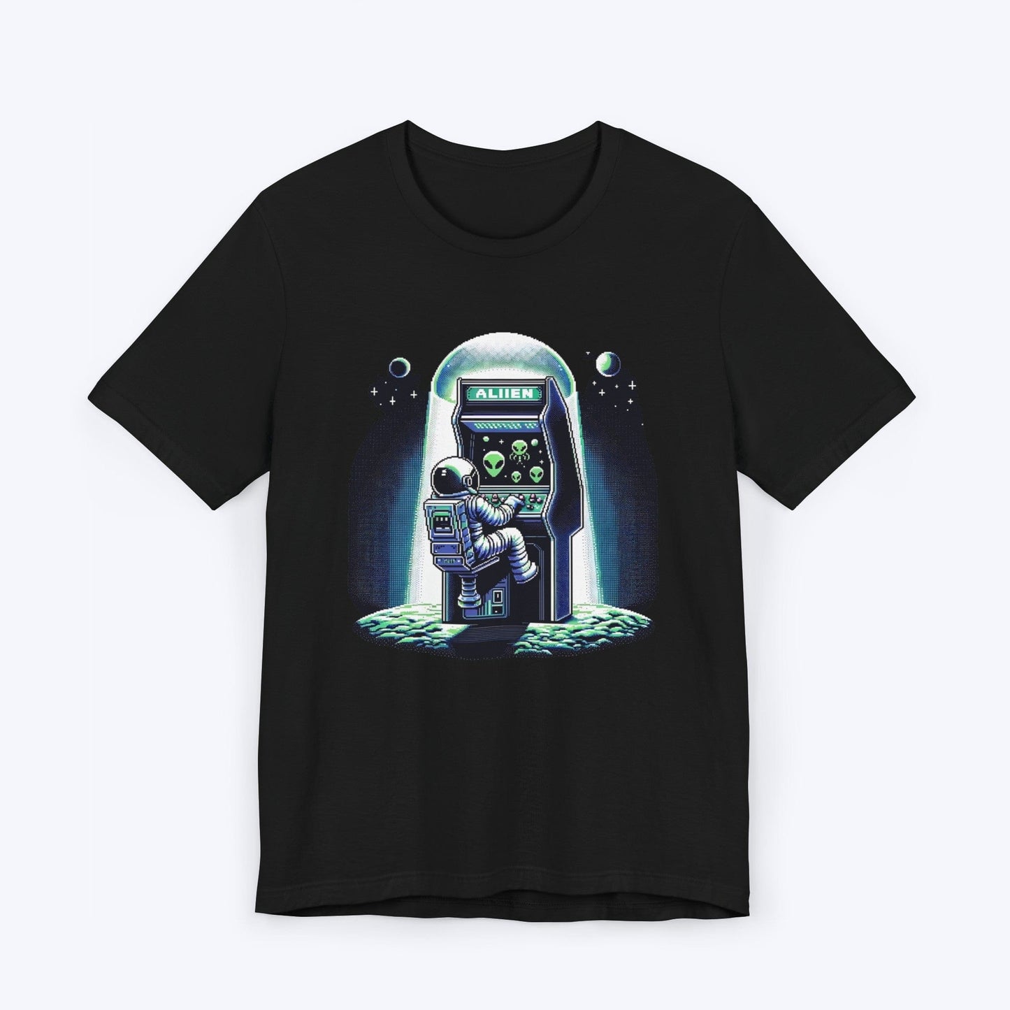 T-Shirt Black / S Ocean Odyssey - Space Adventure T-shirt