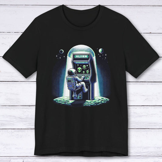 T-Shirt Black / S Ocean Odyssey - Space Adventure T-shirt