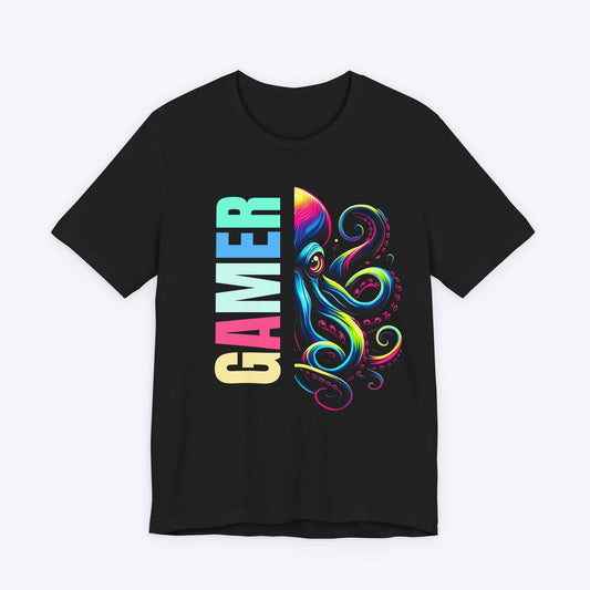 T-Shirt Black / S Octopus Controller Grip T-shirt