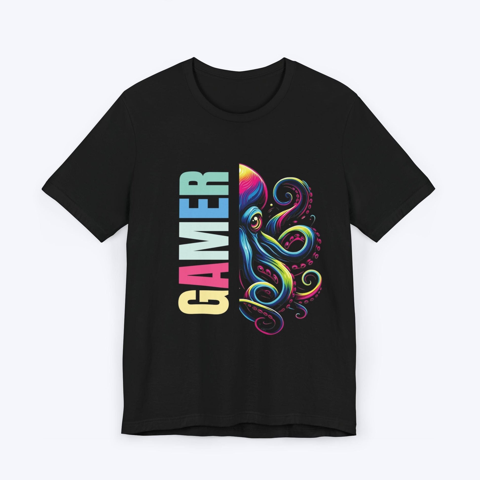 T-Shirt Black / S Octopus Controller Grip T-shirt