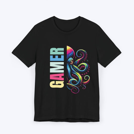 T-Shirt Black / S Octopus Controller Grip T-shirt