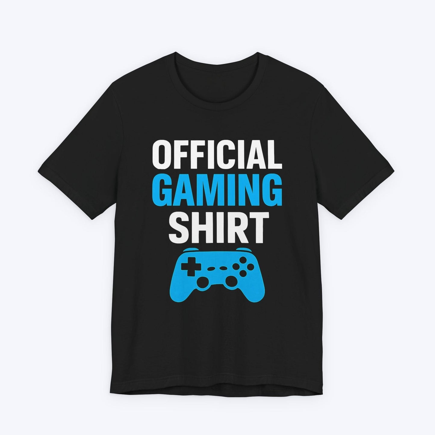 T-Shirt Black / S Official Gaming T-shirt