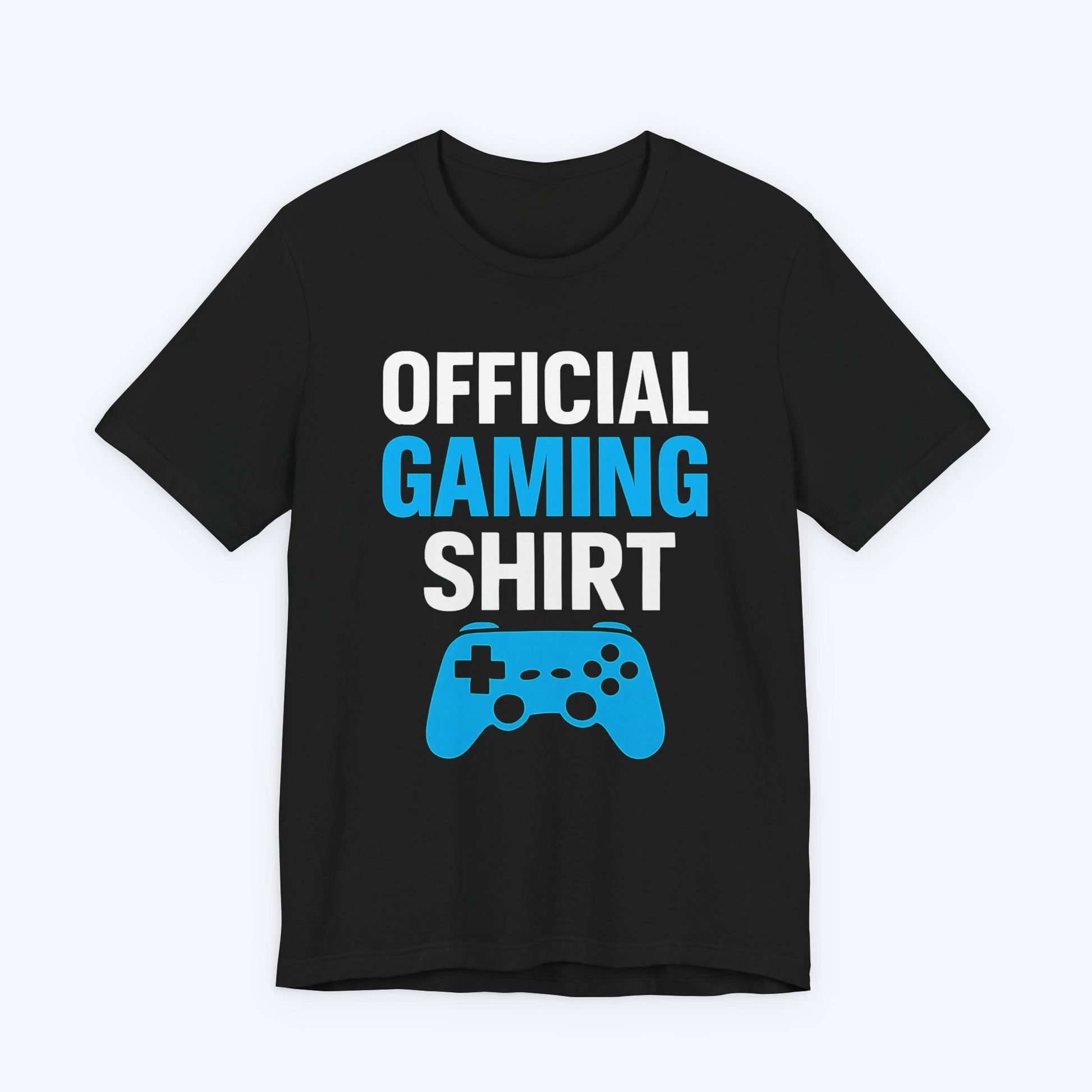 T-Shirt Black / S Official Gaming T-shirt
