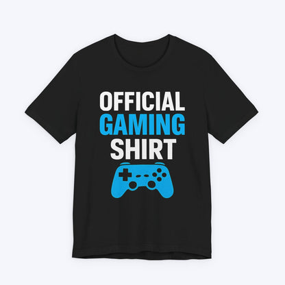 T-Shirt Black / S Official Gaming T-shirt