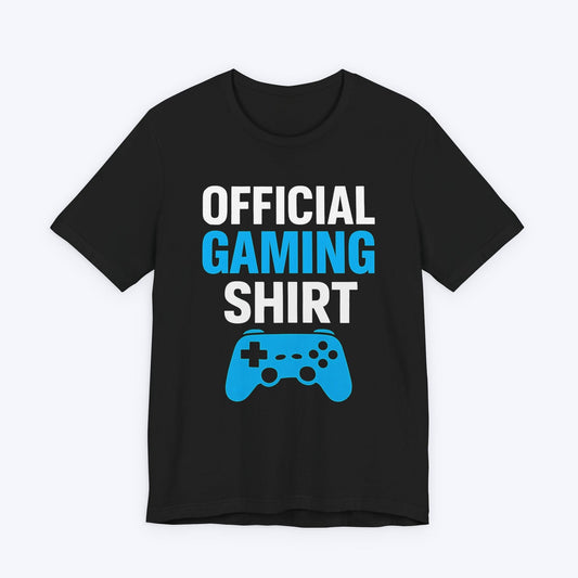 T-Shirt Black / S Official Gaming T-shirt