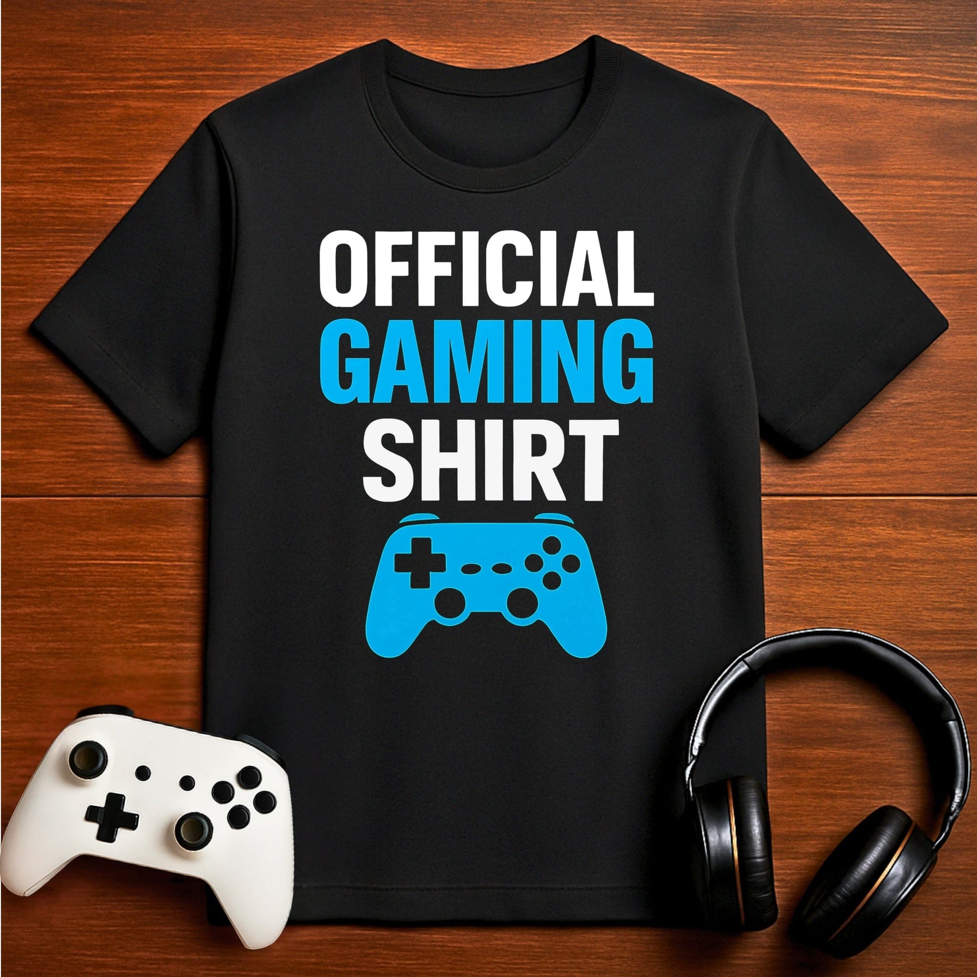 T-Shirt Black / S Official Gaming T-shirt