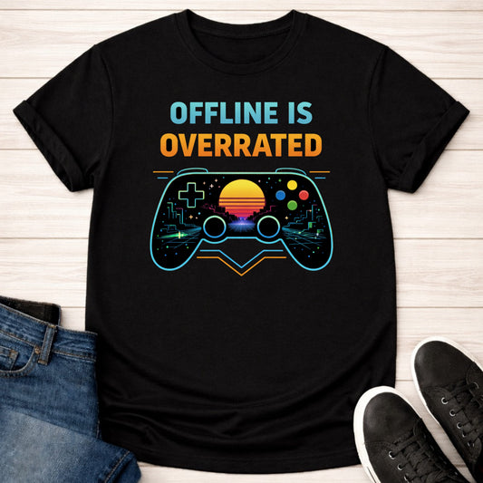 T-Shirt Black / S Offline T-shirt