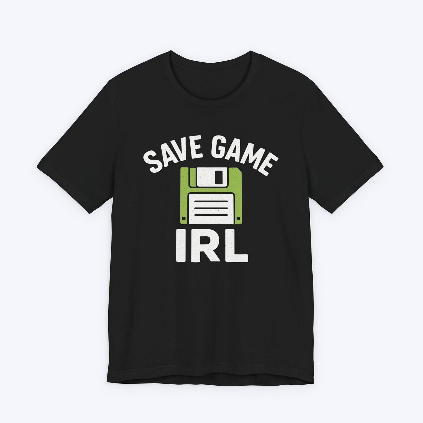 T-Shirt Black / S Old School Game Save T-shirt