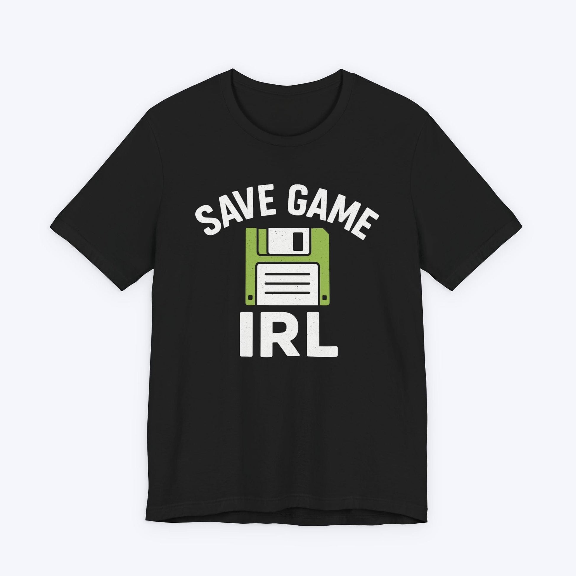 T-Shirt Black / S Old School Game Save T-shirt