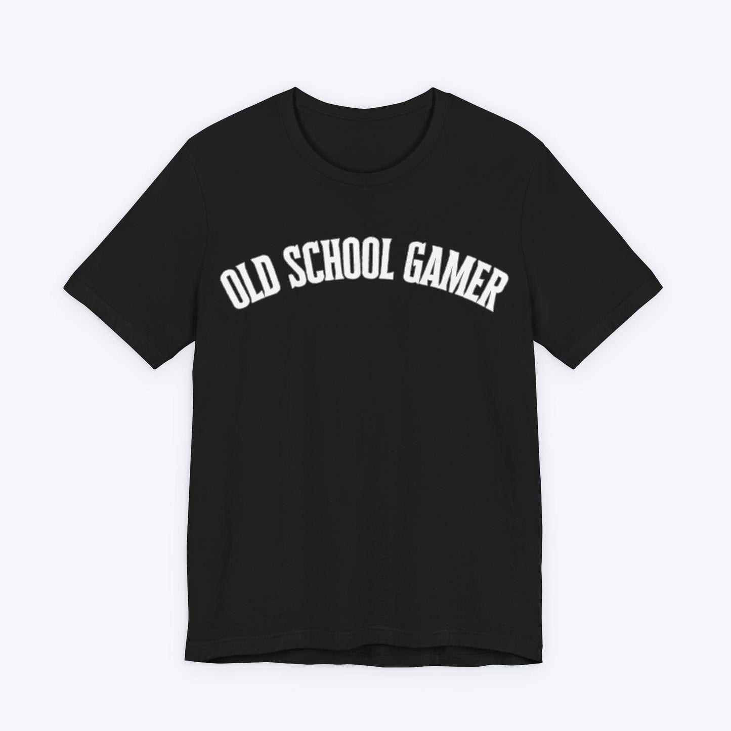 T-Shirt Black / S Old School Gamer T-shirt