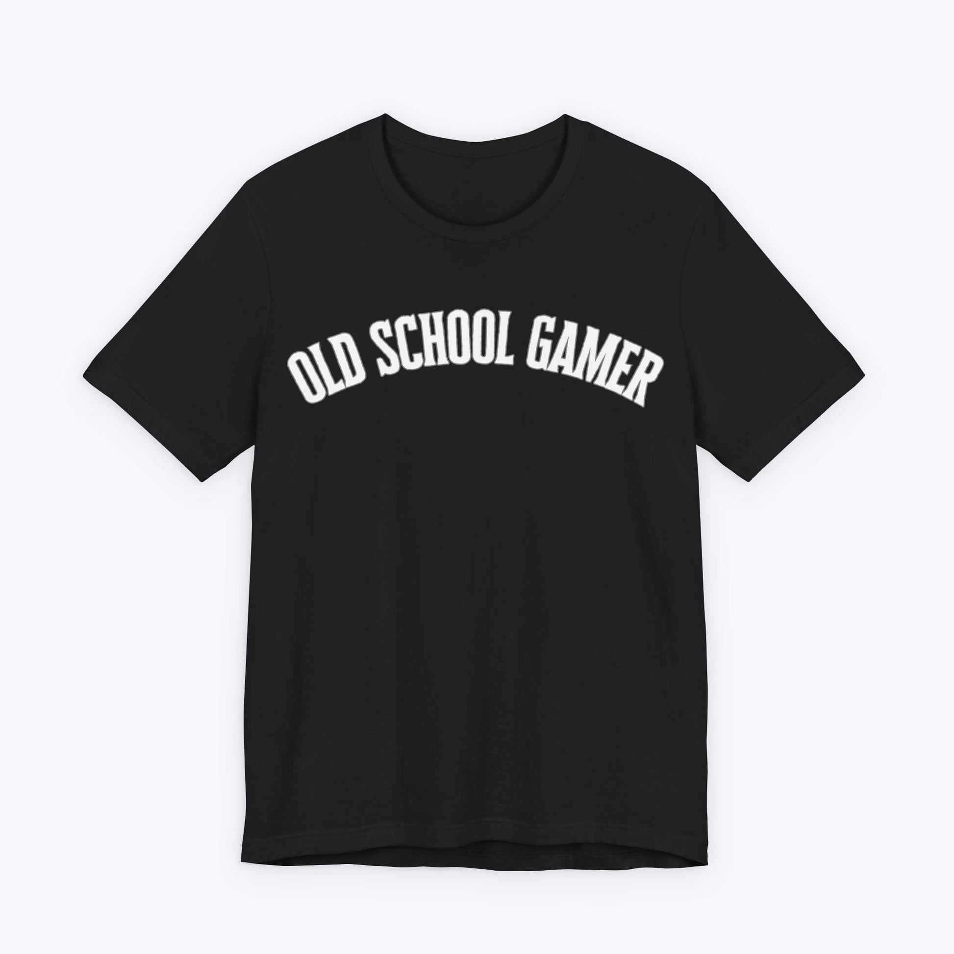 T-Shirt Black / S Old School Gamer T-shirt