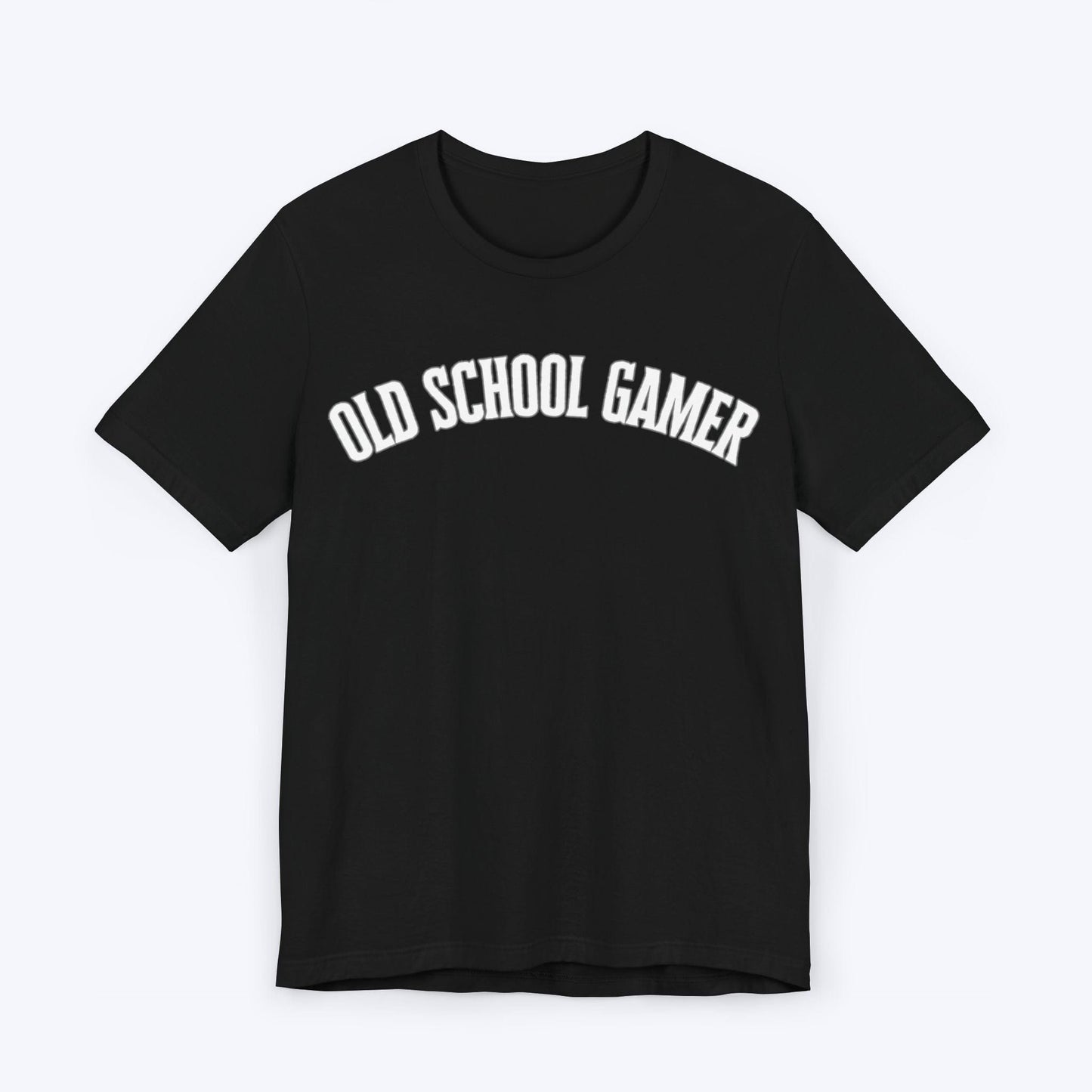 T-Shirt Black / S Old School Gamer T-shirt