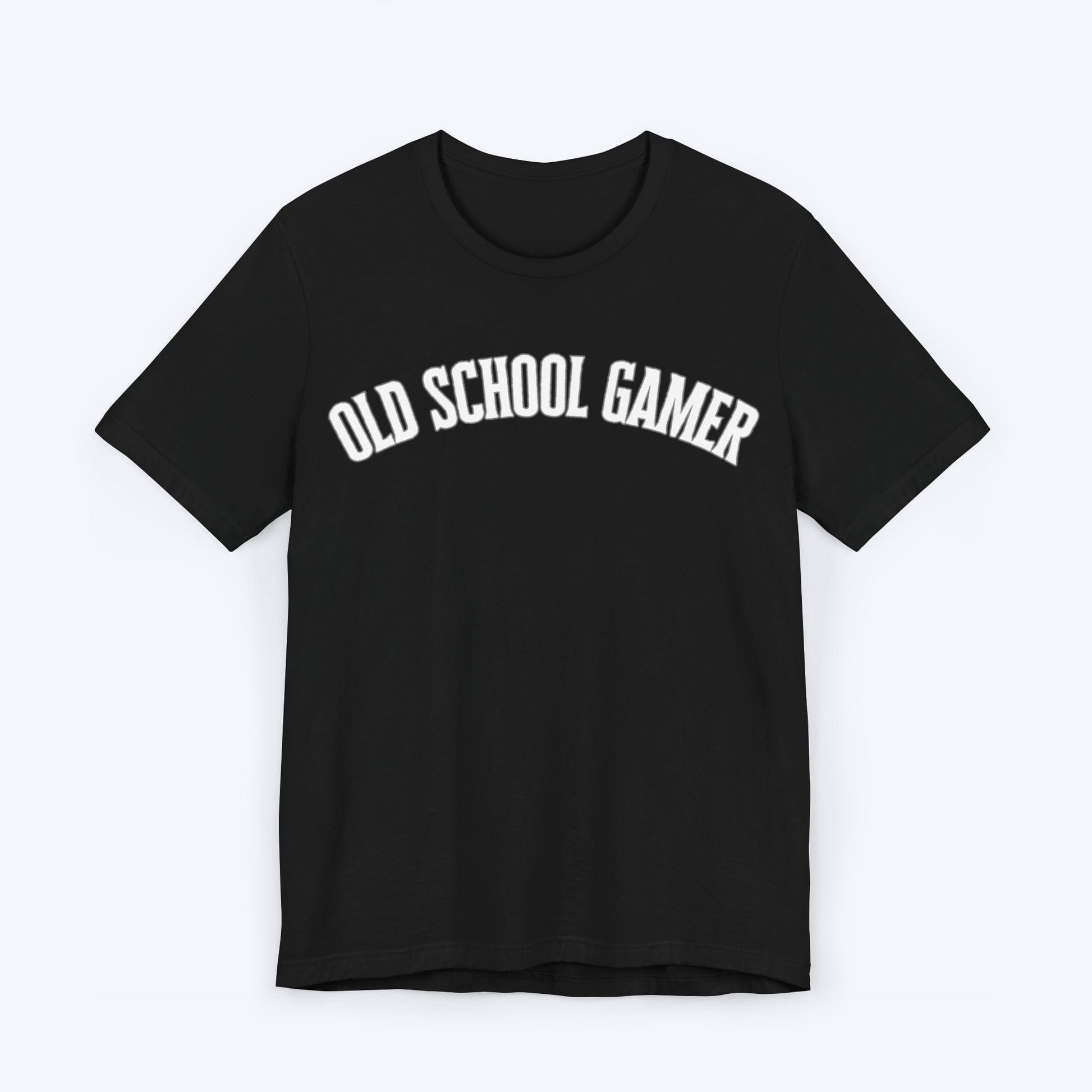 T-Shirt Black / S Old School Gamer T-shirt