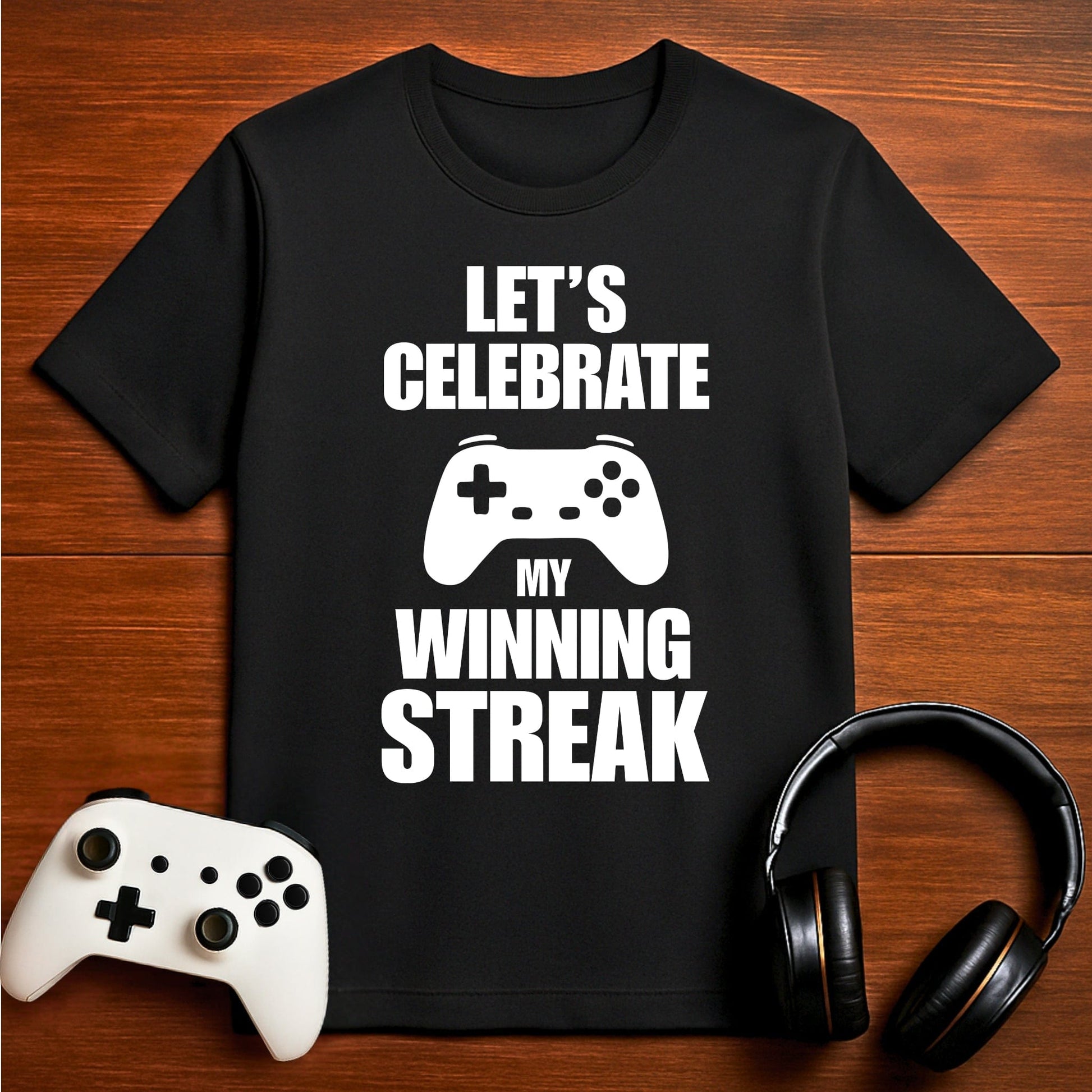 T-Shirt Black / S On a Streak – Let’s Party T-shirt