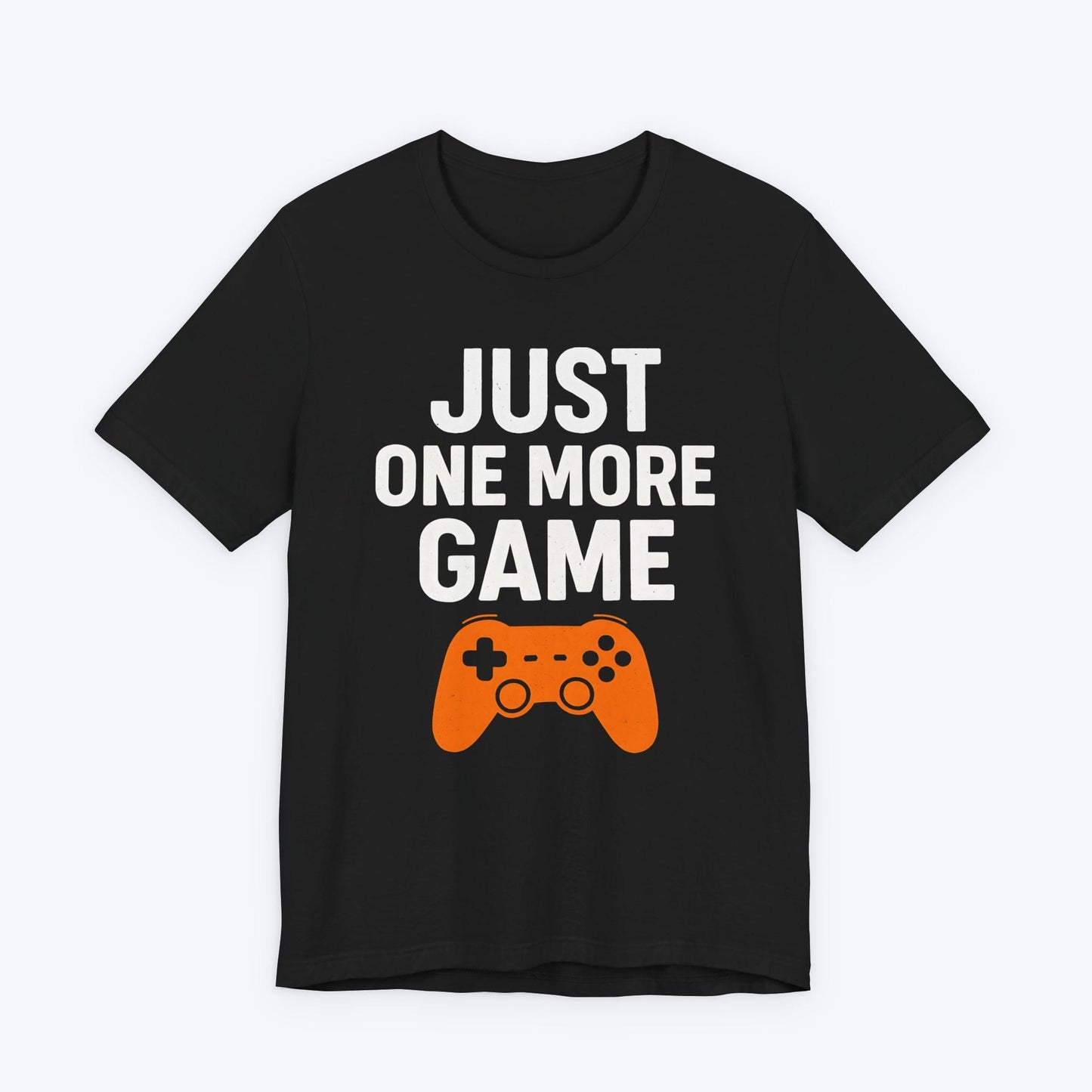 T-Shirt Black / S One More Game… I Swear T-shirt