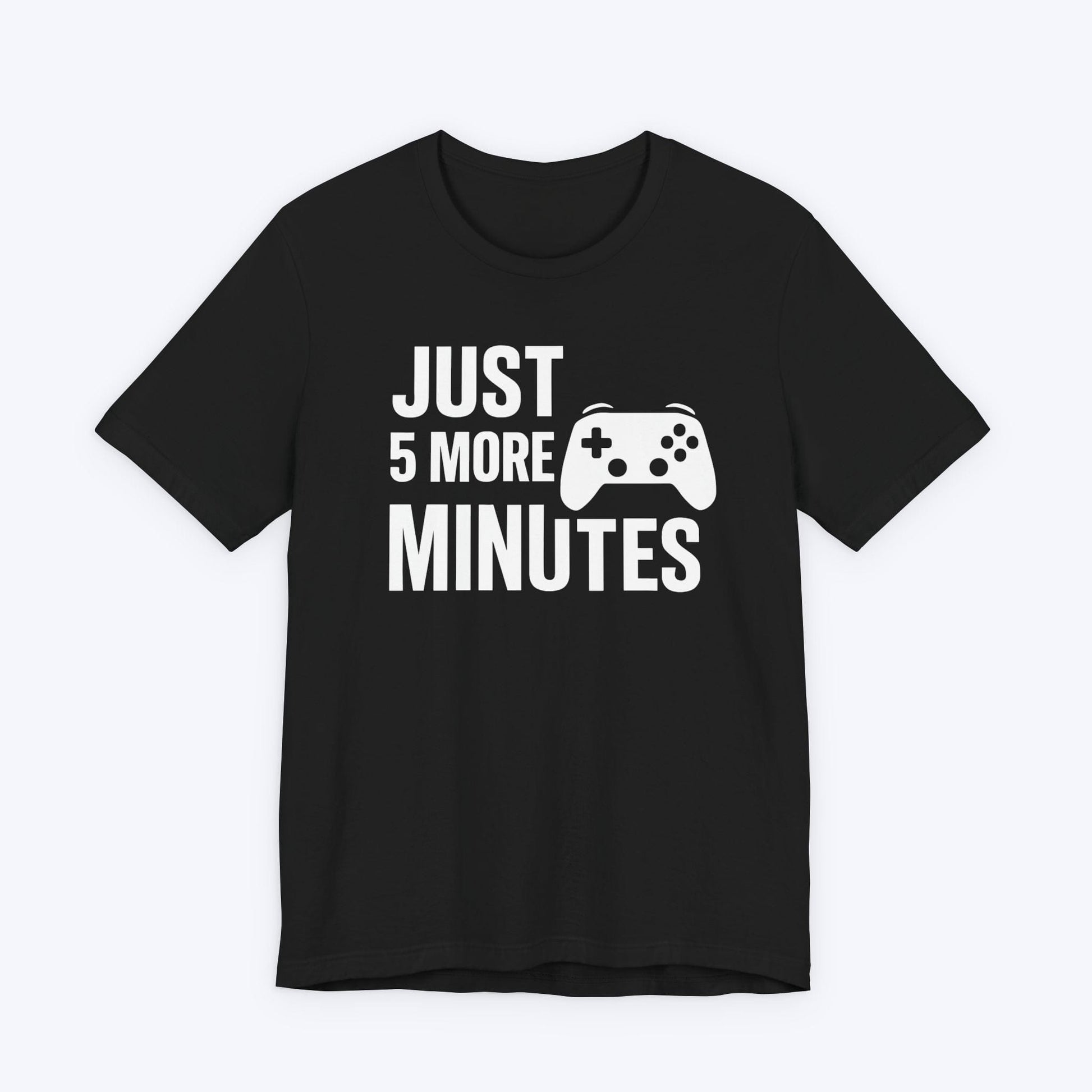 T-Shirt Black / S One More Match T-shirt