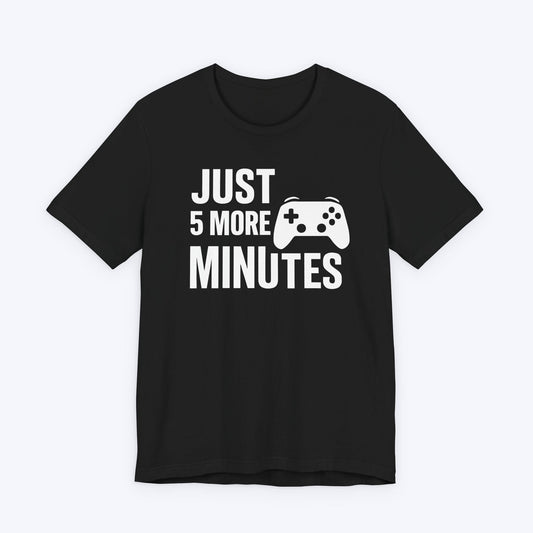 T-Shirt Black / S One More Match T-shirt