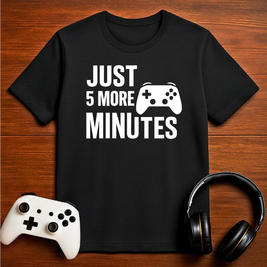 T-Shirt Black / S One More Match T-shirt