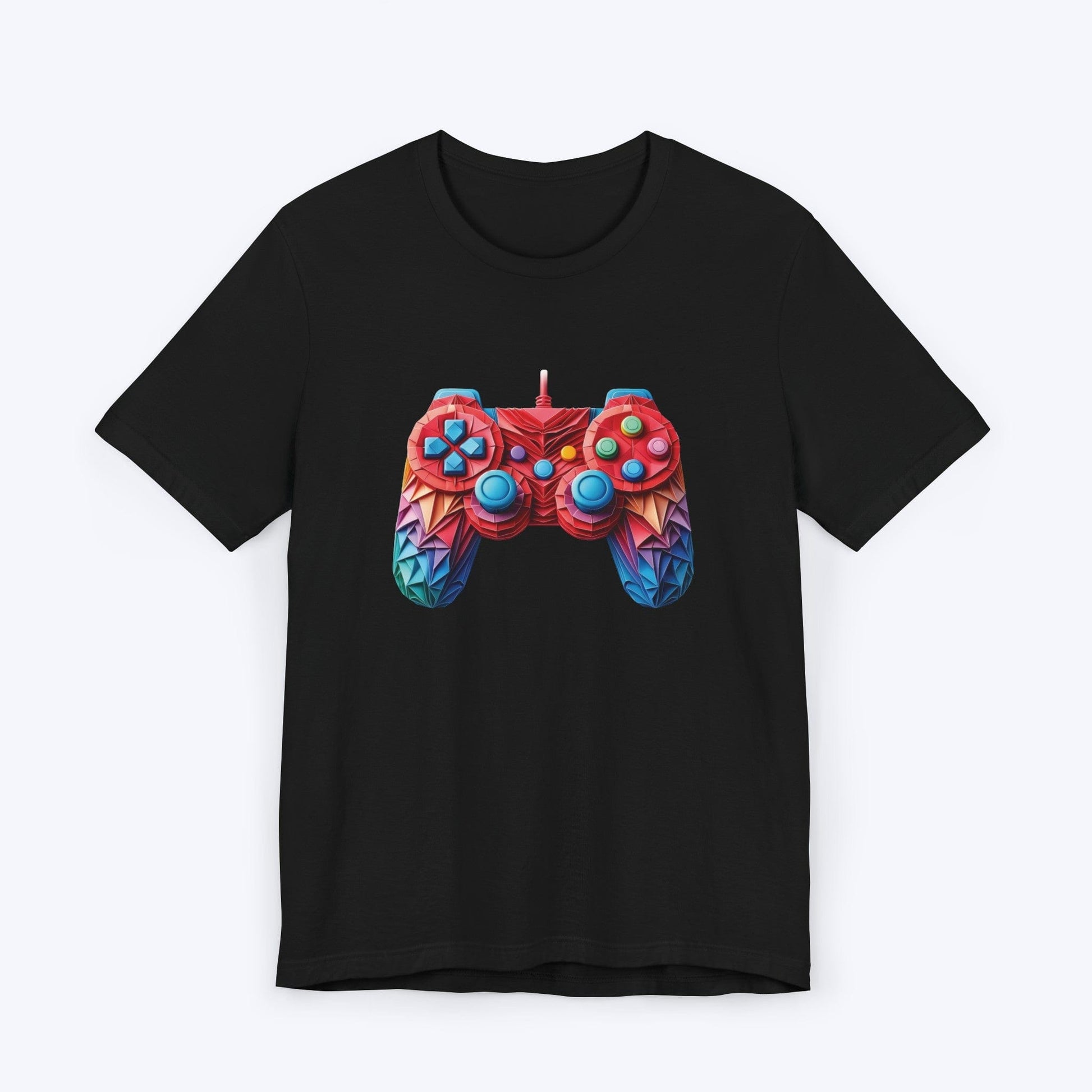 T-Shirt Black / S Origami Dragon Controller T-shirt