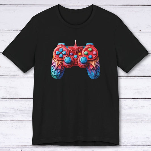 T-Shirt Black / S Origami Dragon Controller T-shirt