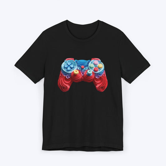 T-Shirt Black / S Origami Fusion Gamer T-shirt