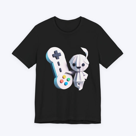 T-Shirt Black / S Origami Gamer Girl T-shirt