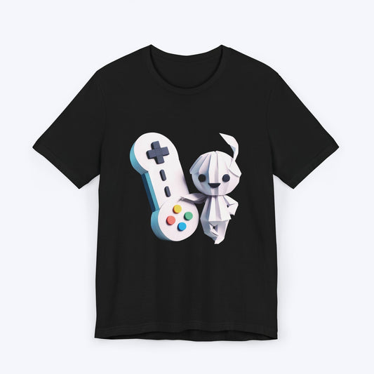 T-Shirt Black / S Origami Gamer Girl T-shirt