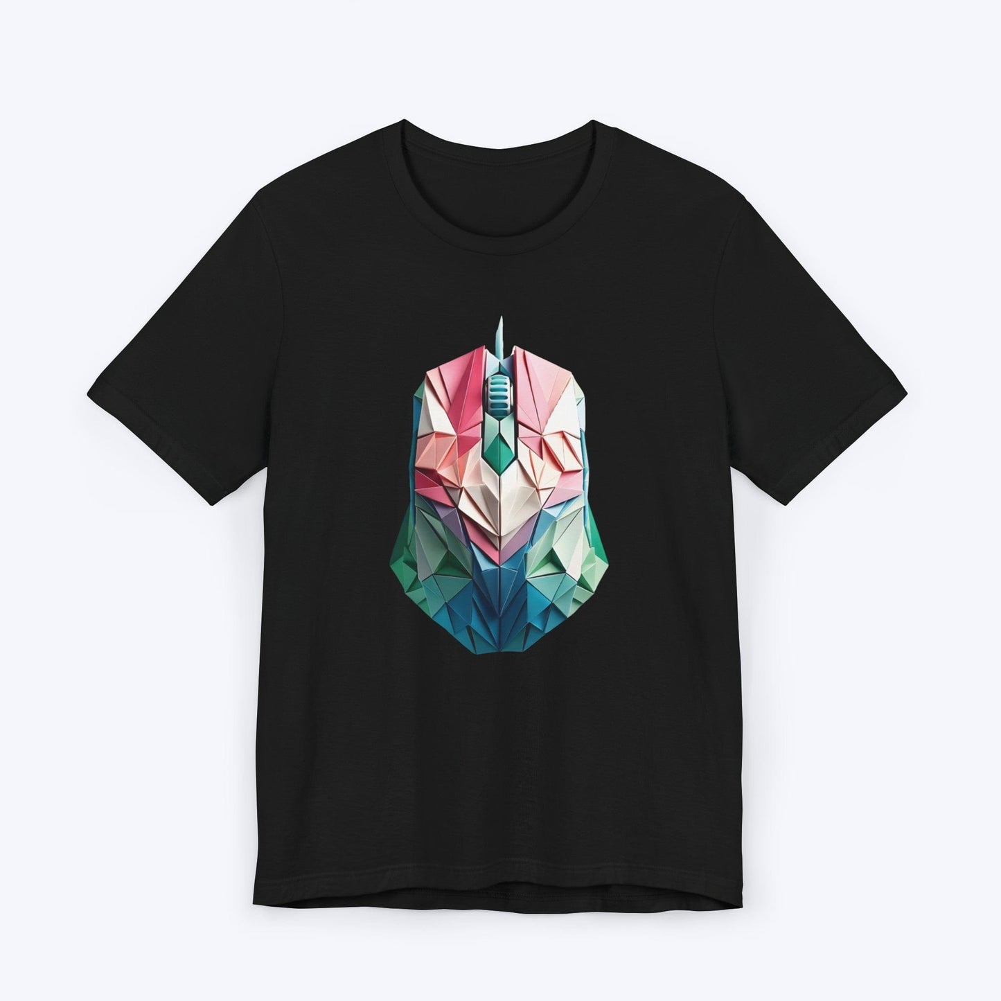 T-Shirt Black / S Origami Mouse Gamer T-shirt