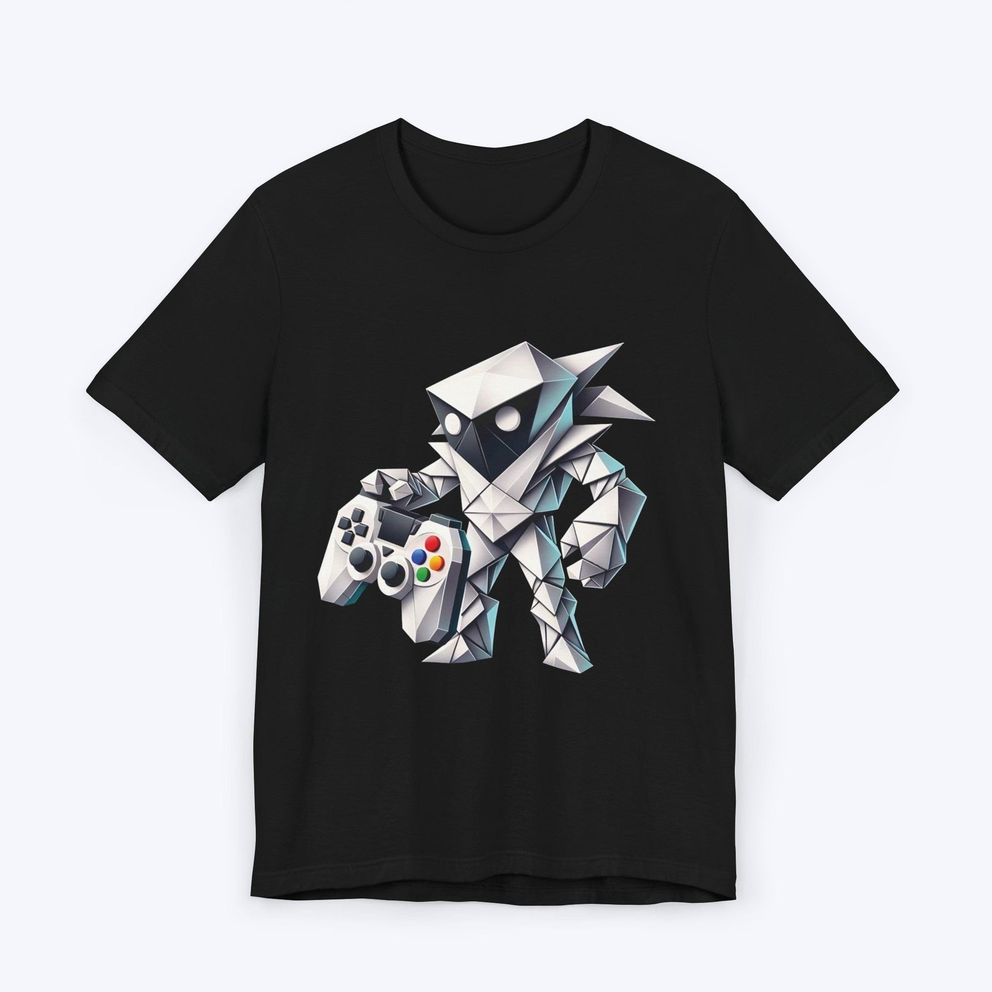 T-Shirt Black / S Origami Ninja Gamer T-shirt